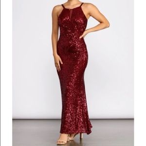 Windsor Sequin Dress